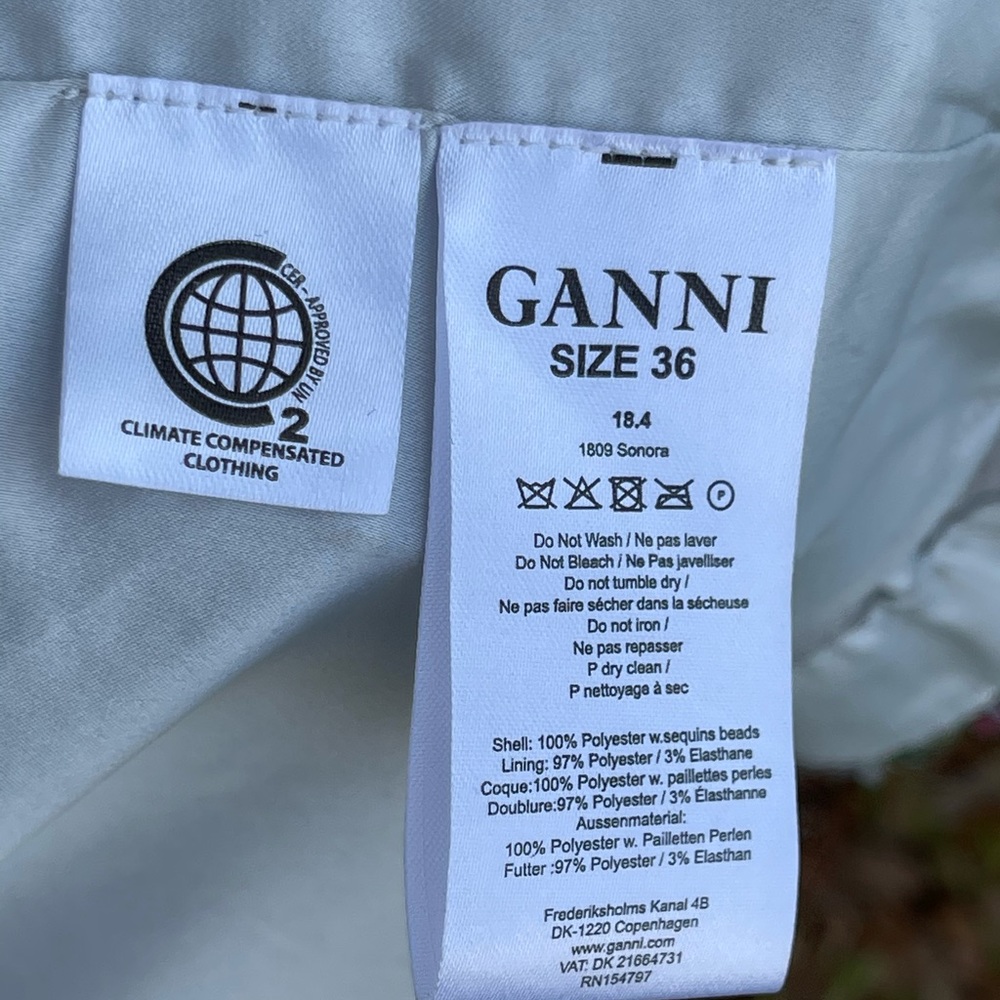 Ganni sequins coat - Picture 4 of 10